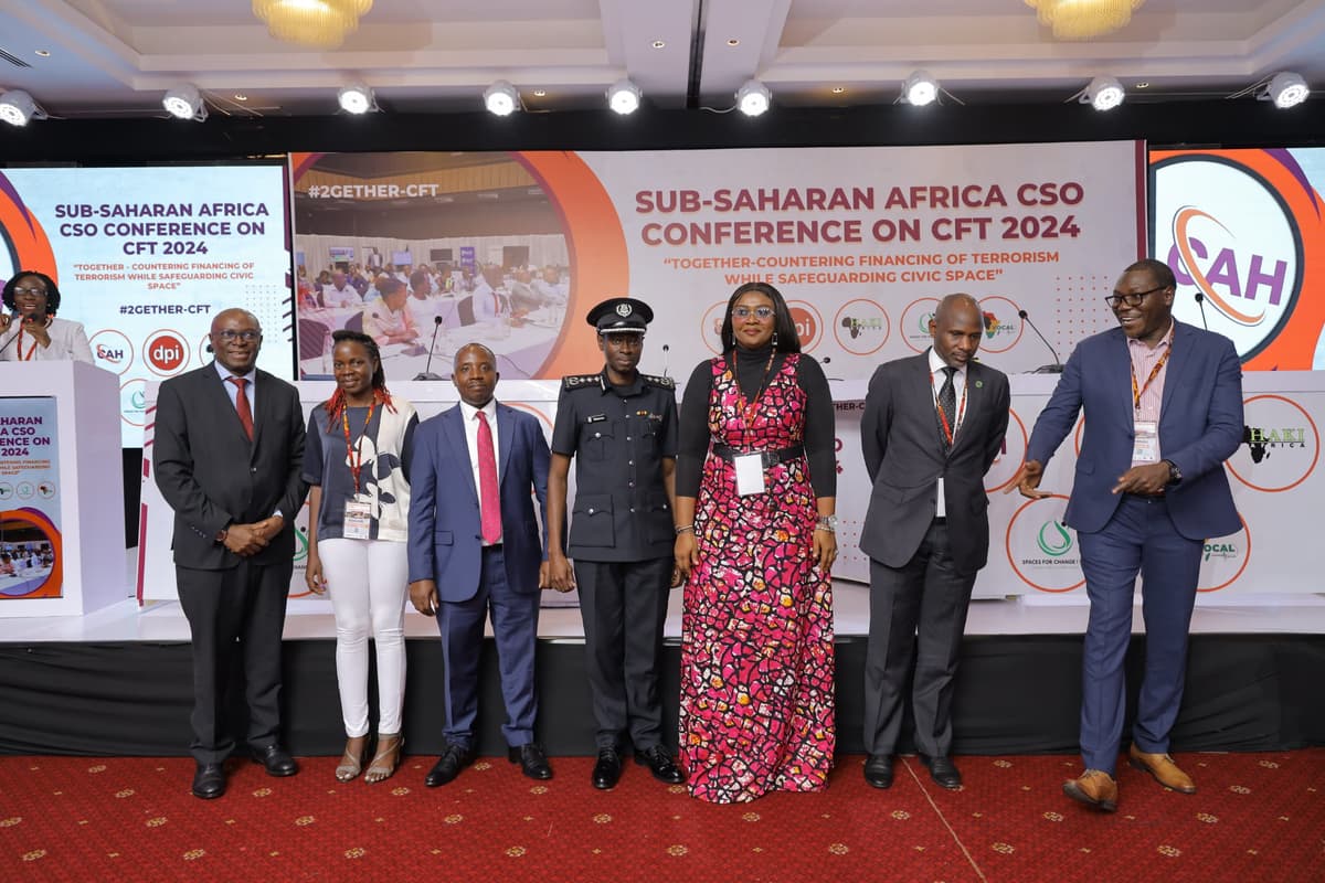 Sub-Saharan Africa Civil Society CFT-Conference