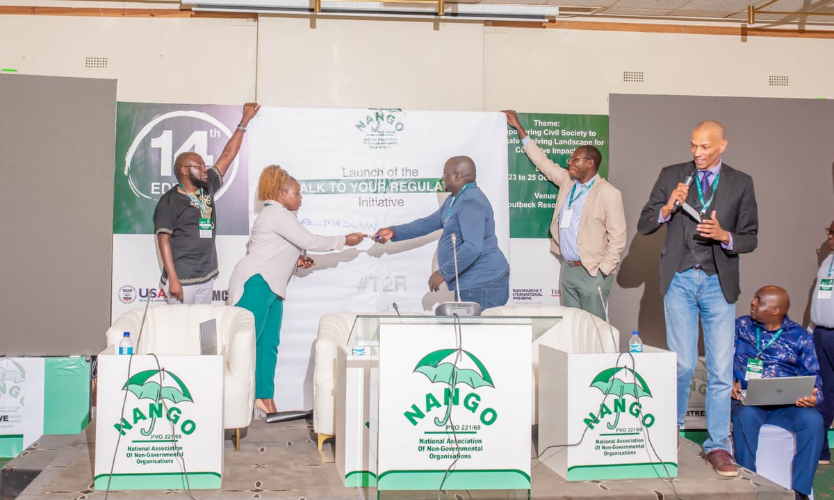Zimbabwe Launches 'Talk to Your Regulator Forum to Foster NGO-Regulator Collaboration