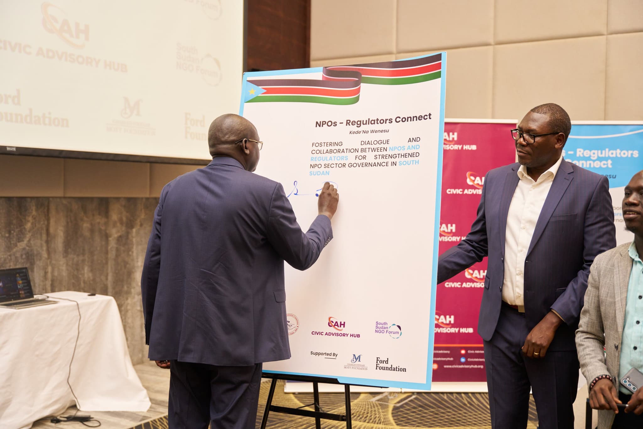 Civic Advisory Hub team members