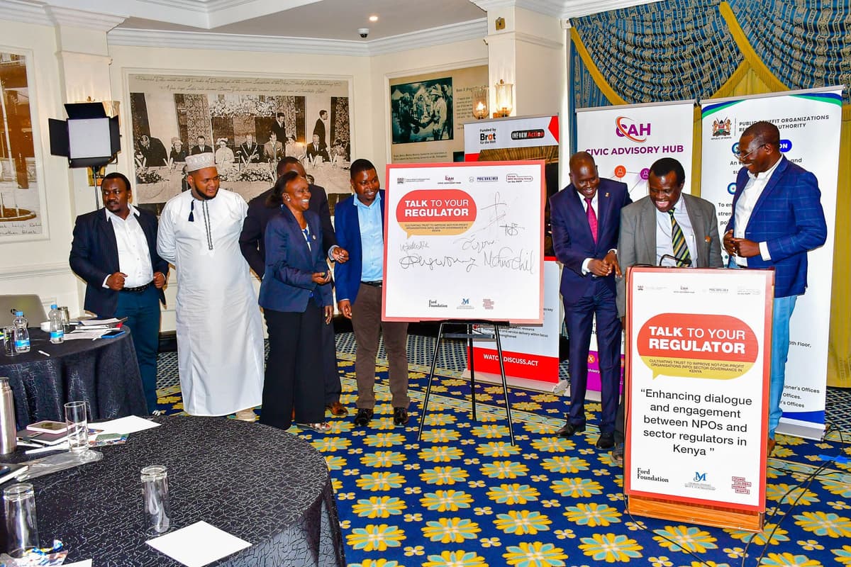 Launch of Talk To Your Regulator - Kenya