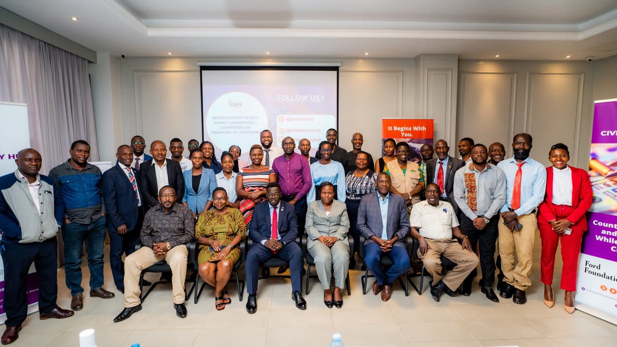 Workshop: Protecting Your Charity from ML/TF Abuse, It Begins With You!