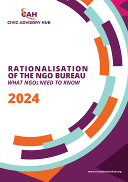 Rationalisation of the NGO Bureau: What NGOs Need to Know