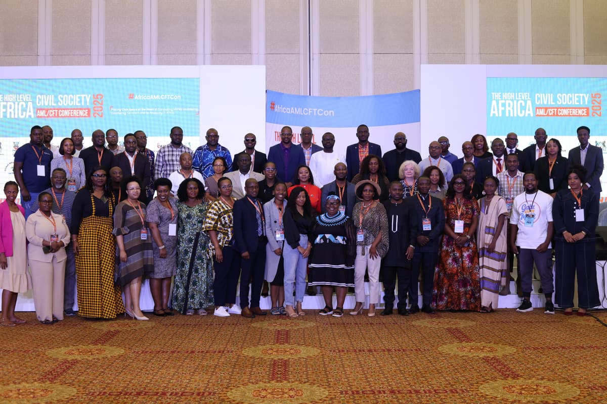 The High-Level Africa Civil Society AML/CFT Conference 2025