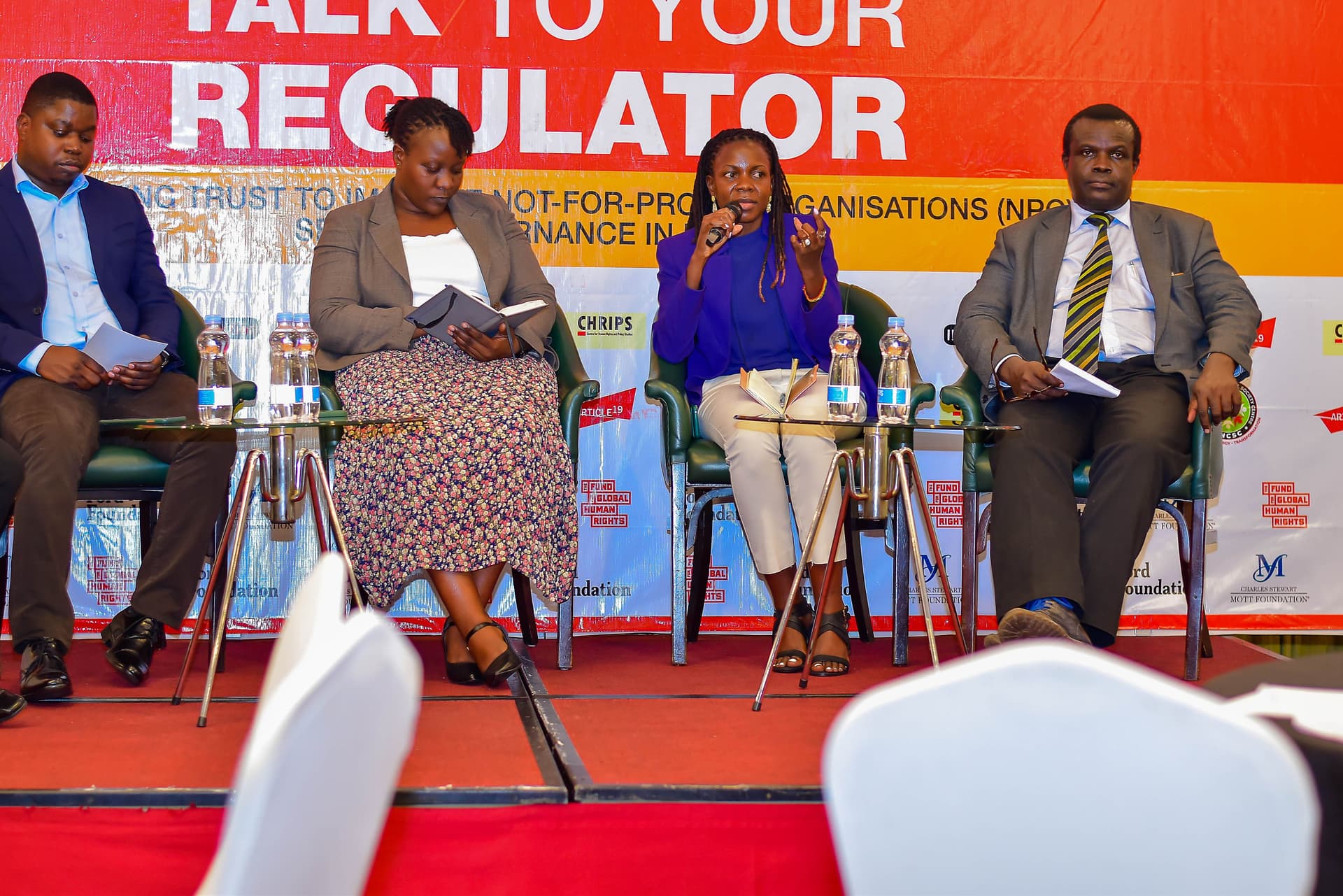 Civic Society Compliance and Self-Regulation